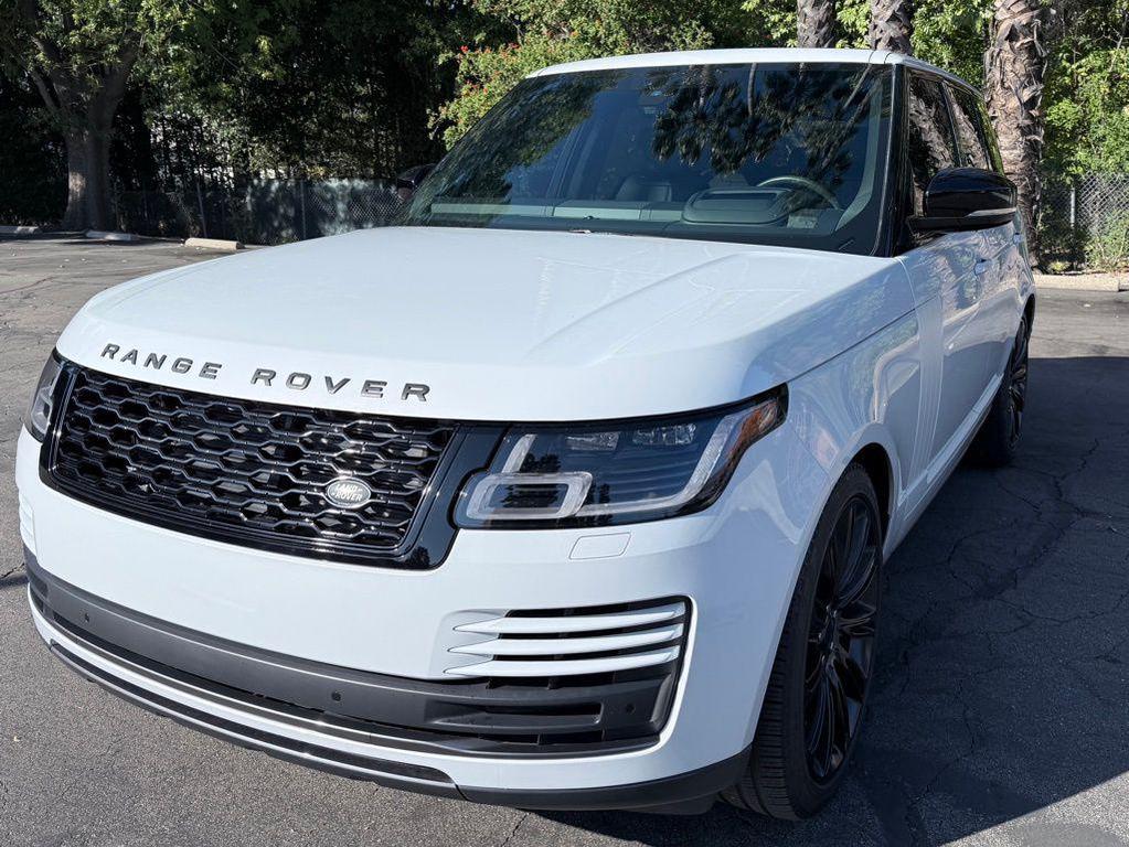 used 2020 Land Rover Range Rover car, priced at $43,991