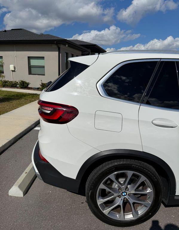 used 2022 BMW X5 car, priced at $35,991
