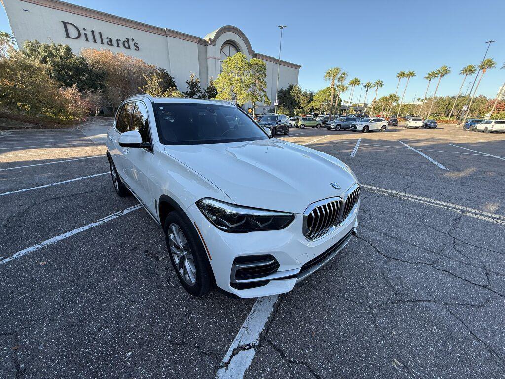 used 2022 BMW X5 car, priced at $35,991