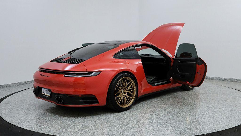 used 2021 Porsche 911 car, priced at $135,991