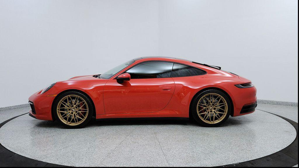 used 2021 Porsche 911 car, priced at $135,991