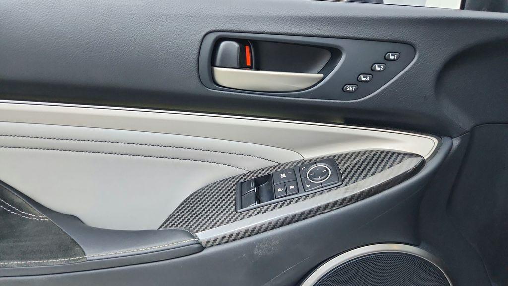 used 2015 Lexus RC F car, priced at $42,491