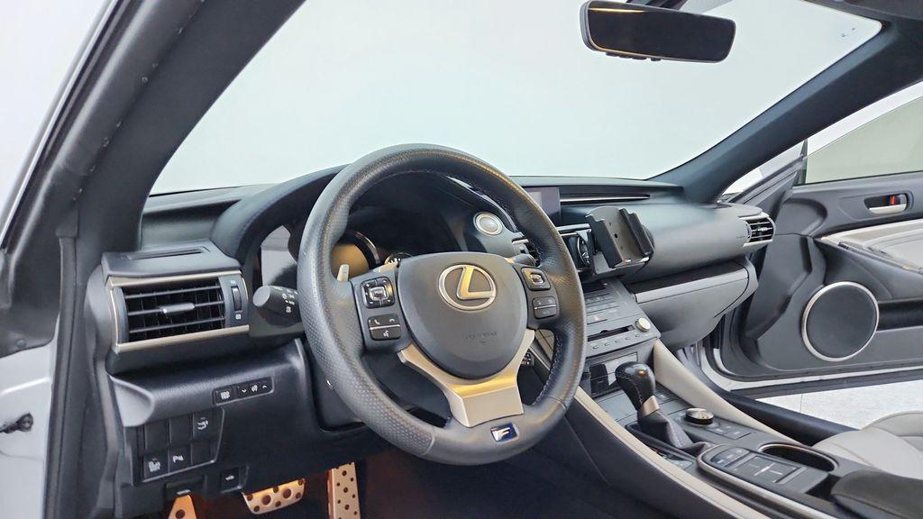 used 2015 Lexus RC F car, priced at $42,491