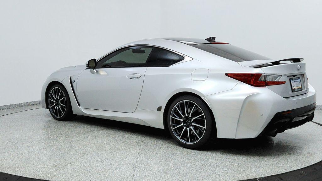 used 2015 Lexus RC F car, priced at $42,491