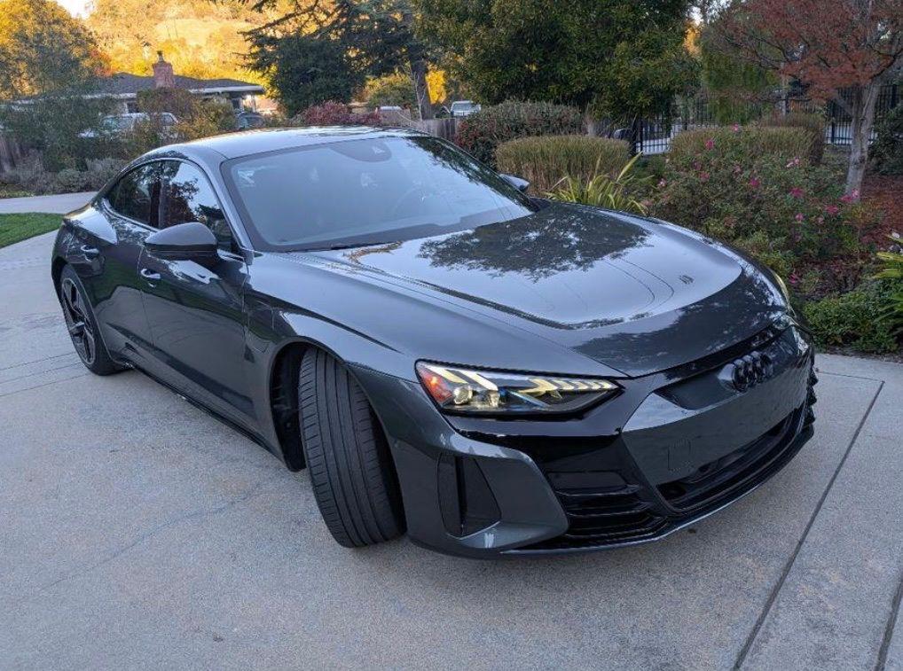 used 2023 Audi RS e-tron GT car, priced at $64,991