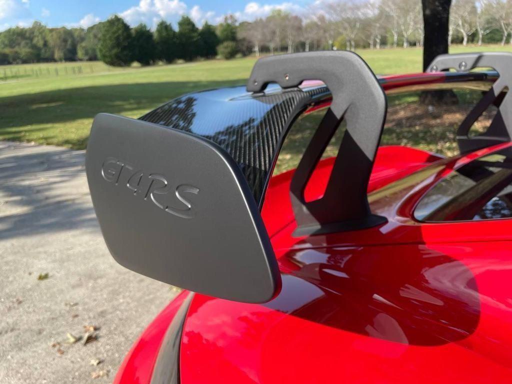 used 2024 Porsche 718 Cayman car, priced at $218,991