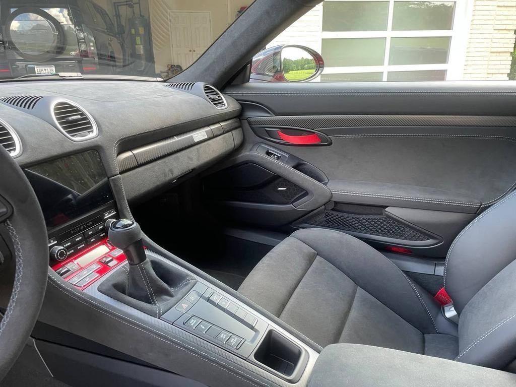 used 2024 Porsche 718 Cayman car, priced at $218,991