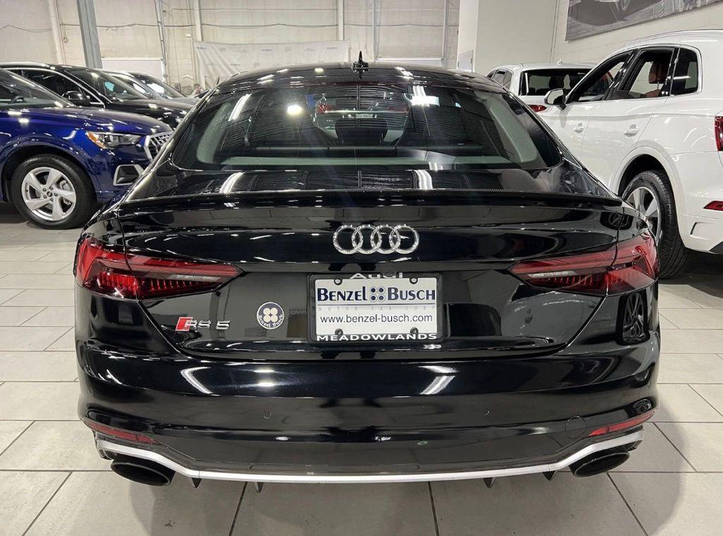 used 2019 Audi RS 5 car, priced at $53,991