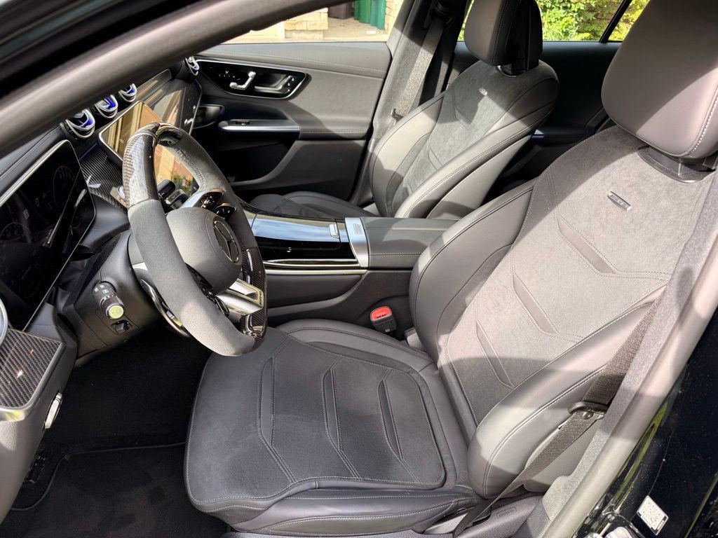 used 2025 Mercedes-Benz AMG GLC 63 car, priced at $83,991