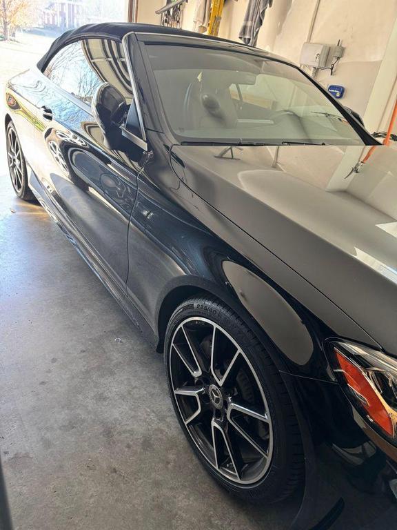 used 2020 Mercedes-Benz C-Class car, priced at $29,991