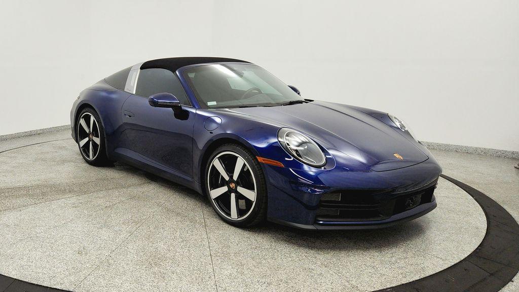 used 2026 Porsche 911 car, priced at $226,991