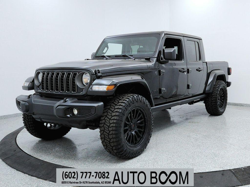used 2025 Jeep Gladiator car, priced at $44,991