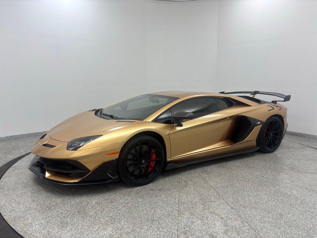 used 2019 Lamborghini Aventador SVJ car, priced at $999,991