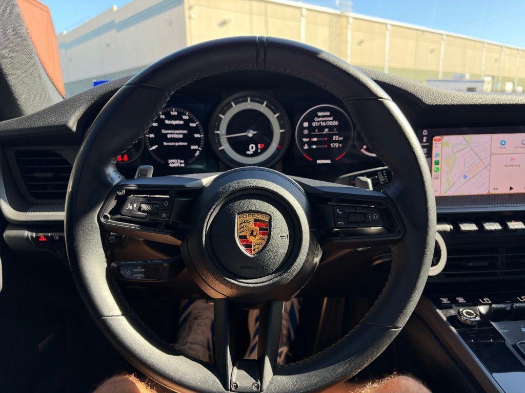 used 2021 Porsche 911 car