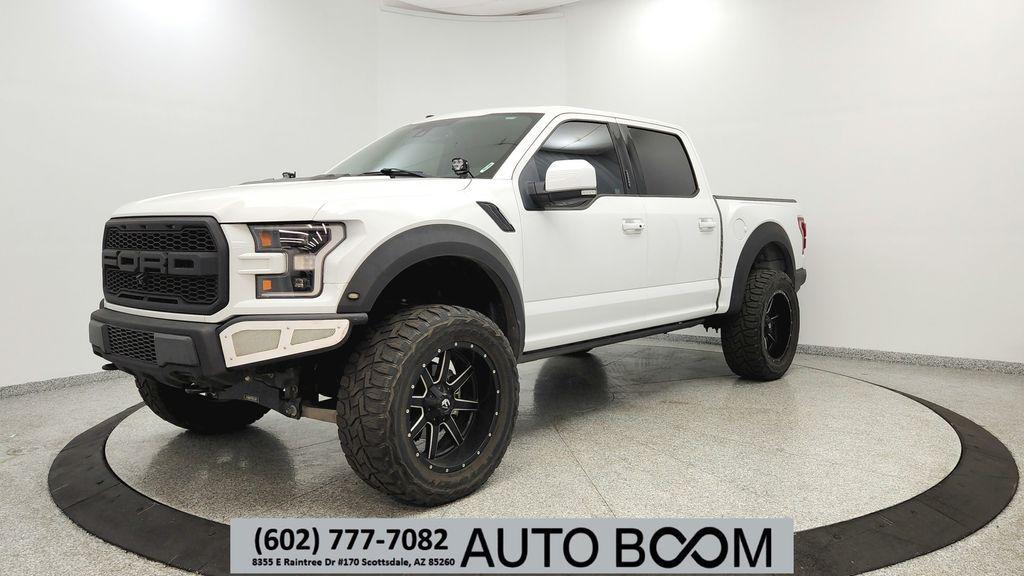 used 2018 Ford F-150 car, priced at $44,991