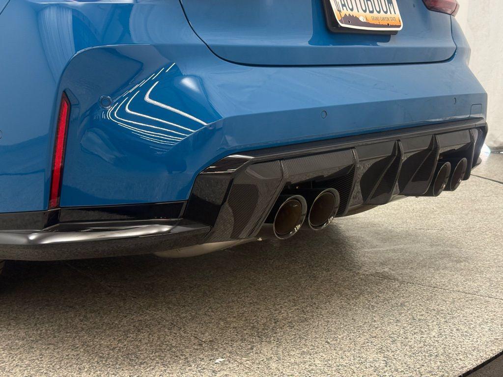 used 2025 BMW M3 car, priced at $114,991