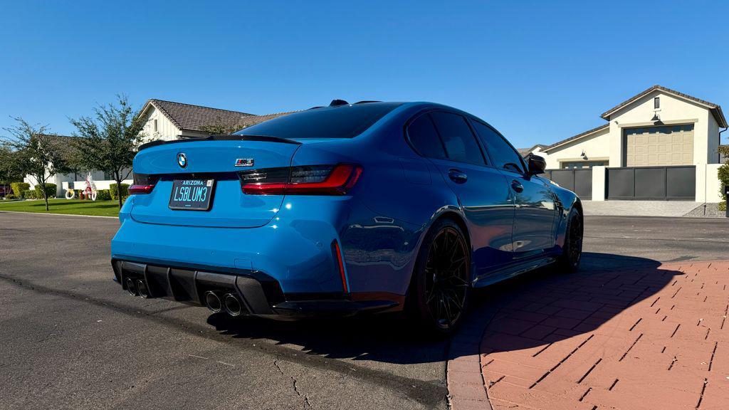 used 2025 BMW M3 car, priced at $119,991