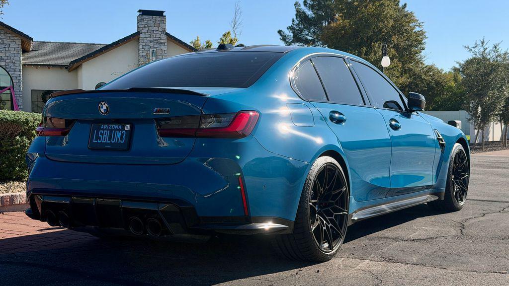 used 2025 BMW M3 car, priced at $119,991