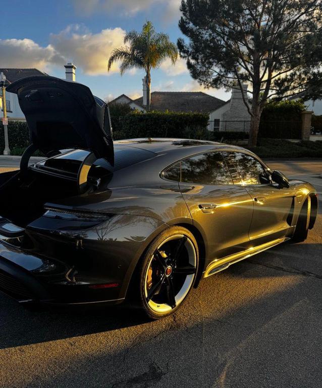 used 2020 Porsche Taycan car, priced at $88,991