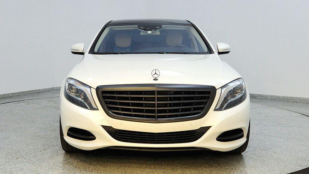used 2017 Mercedes-Benz S-Class car, priced at $29,991