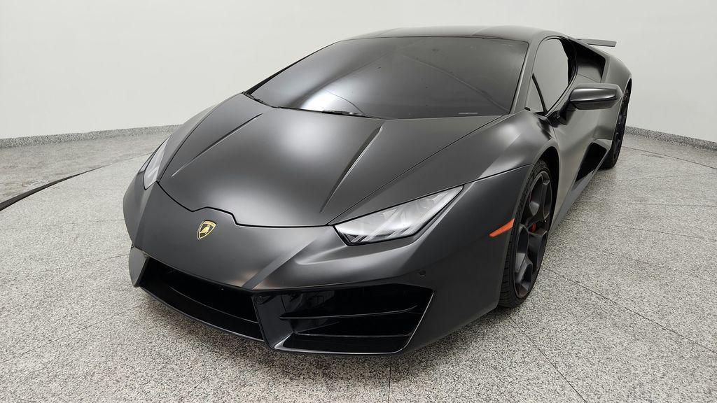used 2018 Lamborghini Huracan car