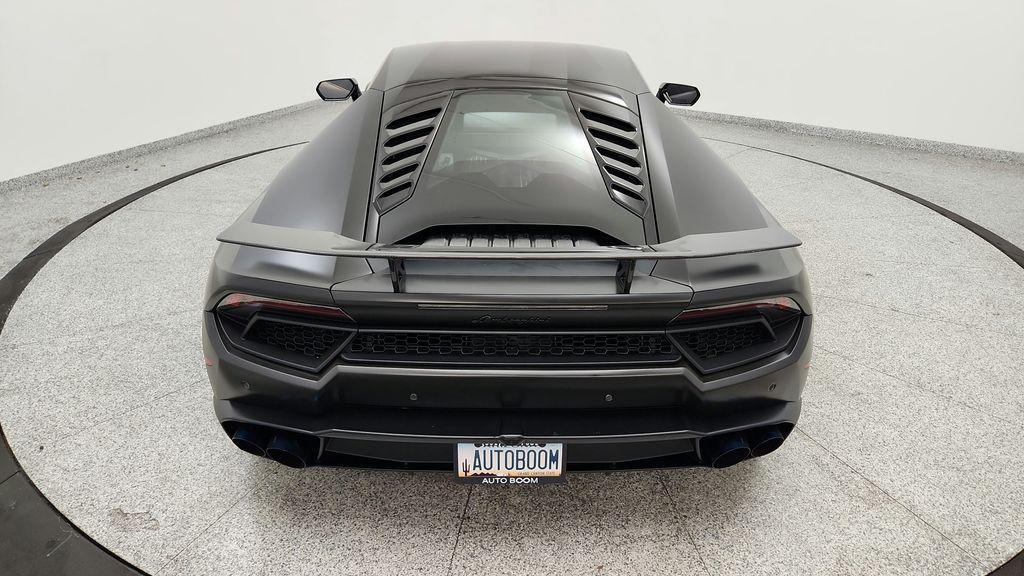 used 2018 Lamborghini Huracan car