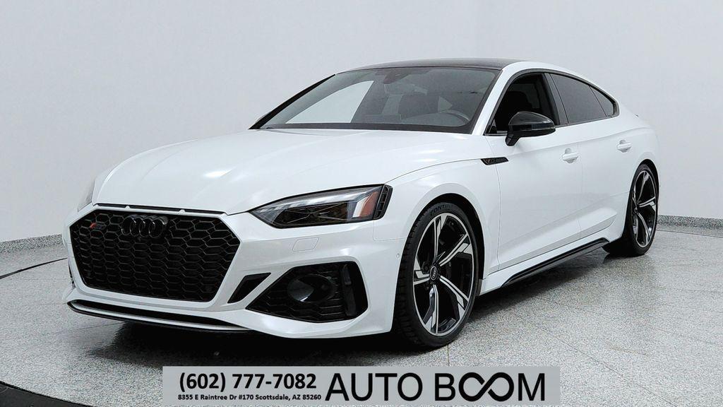 used 2022 Audi RS 5 car, priced at $56,741