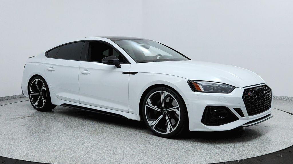 used 2022 Audi RS 5 car, priced at $56,741