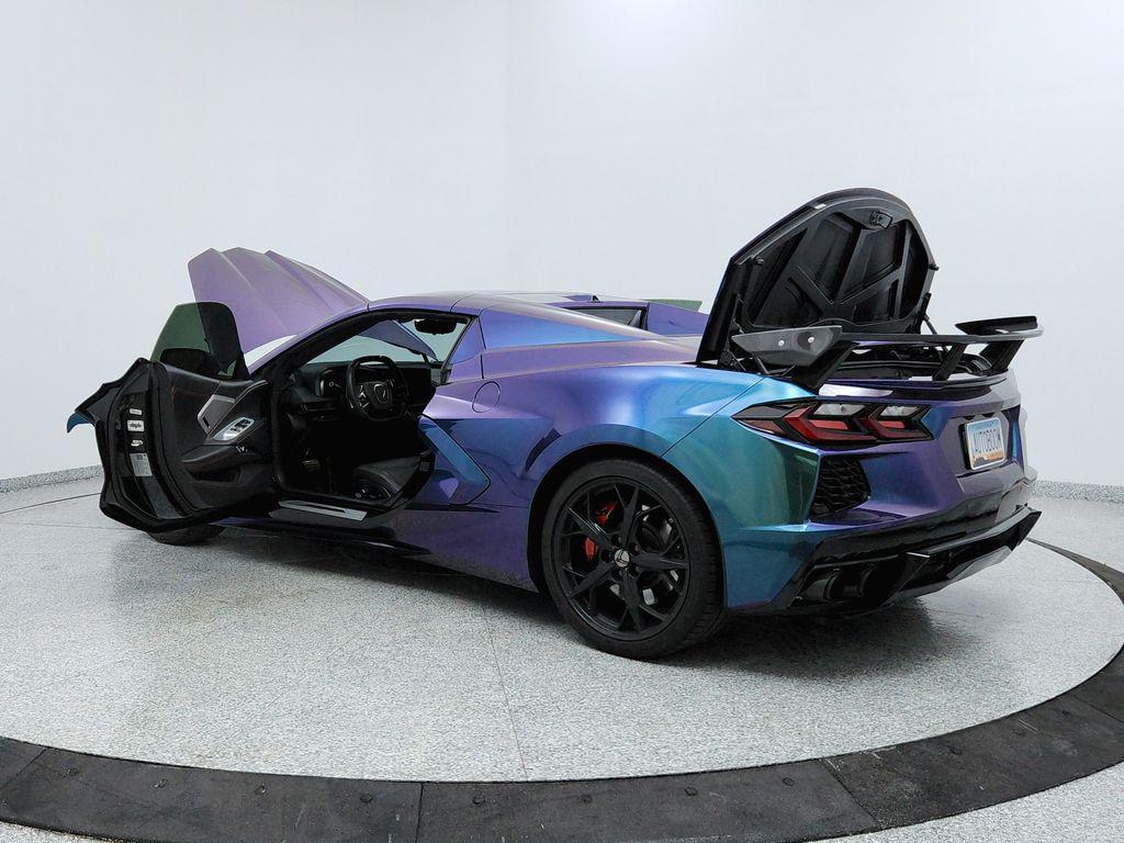 used 2022 Chevrolet Corvette car, priced at $73,991