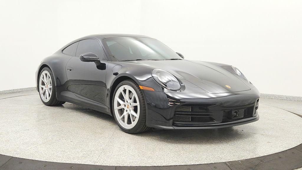 used 2025 Porsche 911 car, priced at $156,991