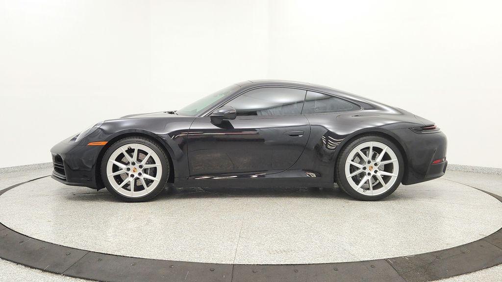 used 2025 Porsche 911 car, priced at $156,991