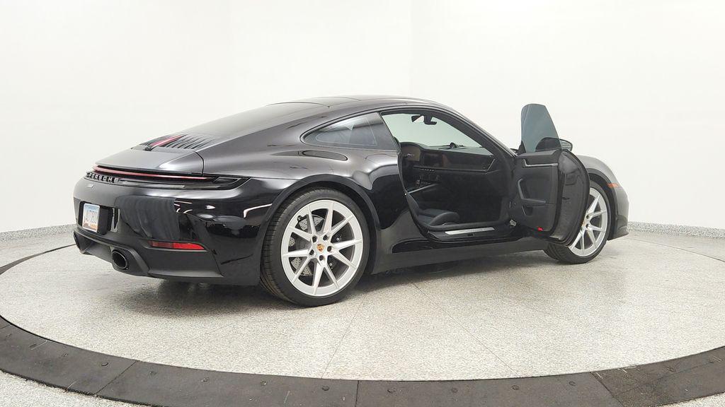 used 2025 Porsche 911 car, priced at $156,991