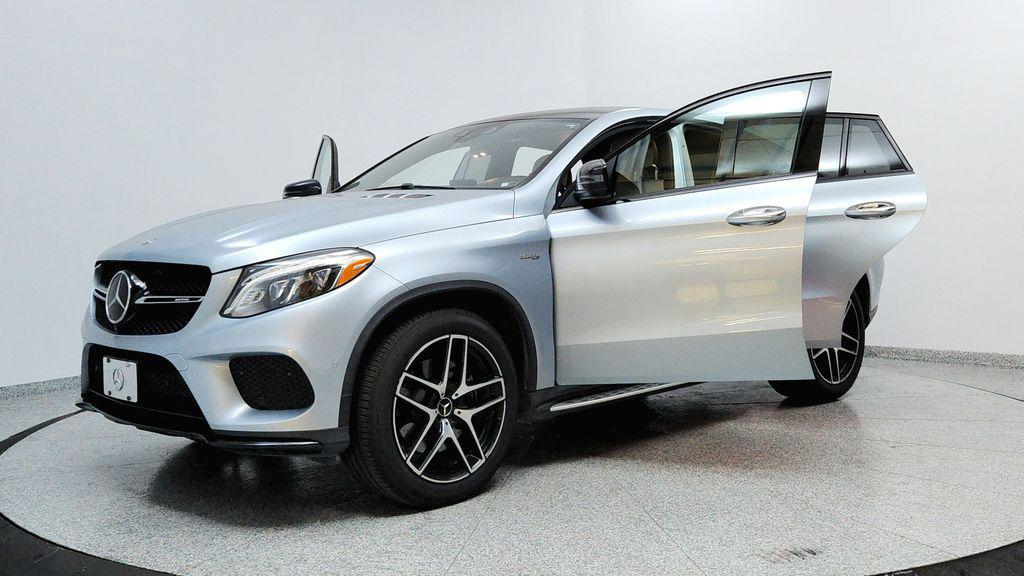 used 2018 Mercedes-Benz AMG GLE 43 car, priced at $26,491