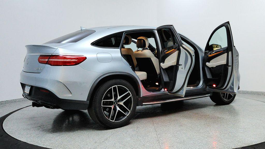 used 2018 Mercedes-Benz AMG GLE 43 car, priced at $26,491