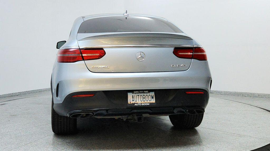 used 2018 Mercedes-Benz AMG GLE 43 car, priced at $26,491