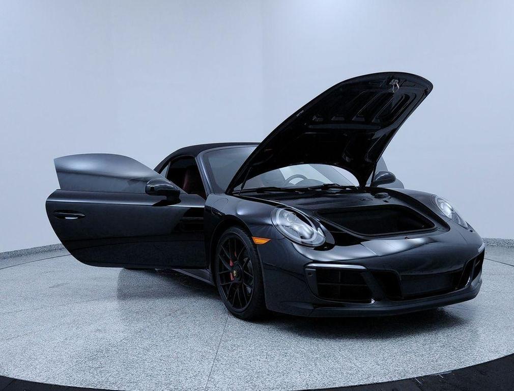 used 2018 Porsche 911 car, priced at $122,991