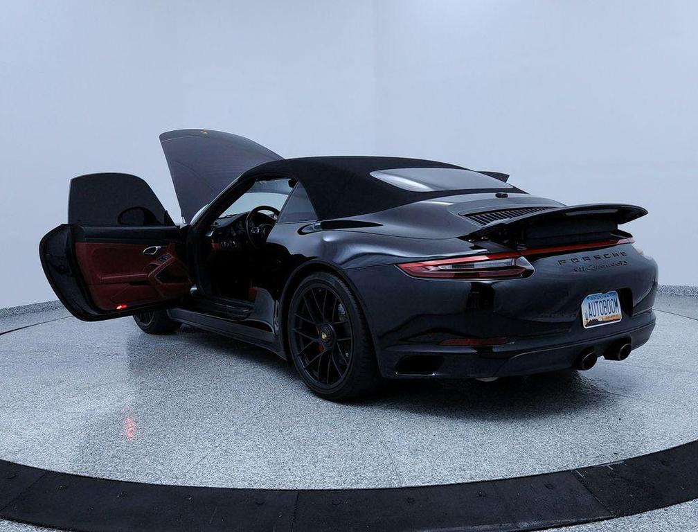 used 2018 Porsche 911 car, priced at $122,991