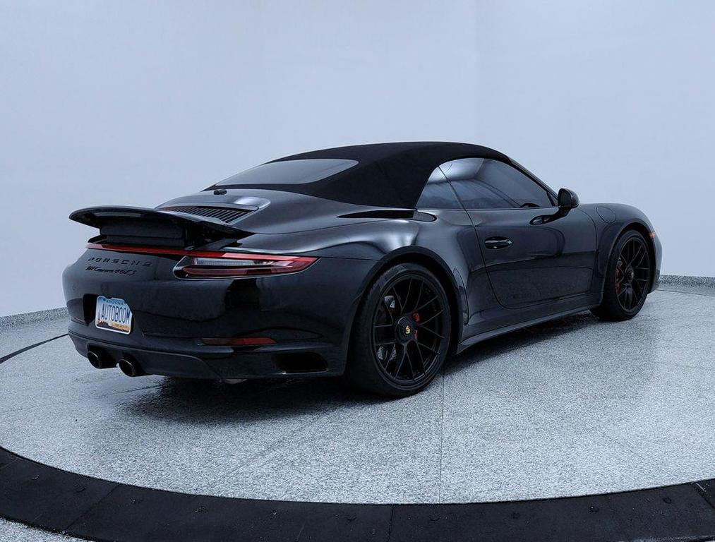 used 2018 Porsche 911 car, priced at $122,991
