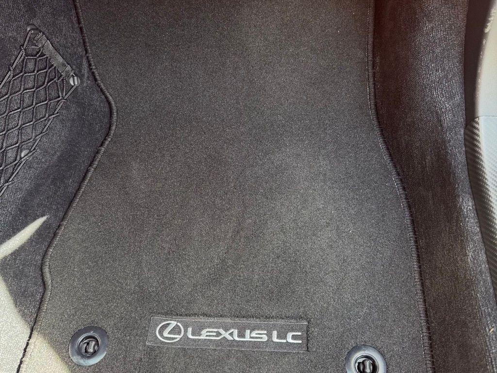 used 2025 Lexus LC 500 car, priced at $123,991