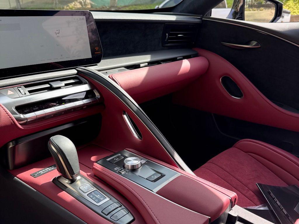 used 2025 Lexus LC 500 car, priced at $123,991