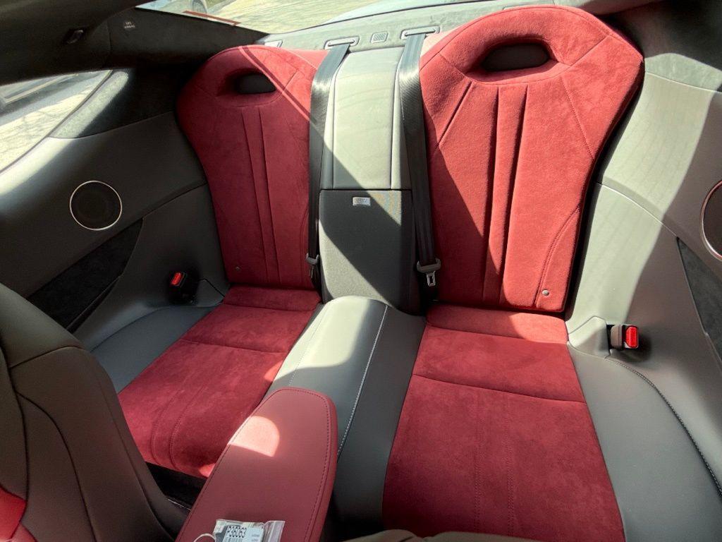 used 2025 Lexus LC 500 car, priced at $123,991