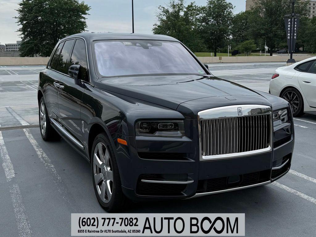 used 2024 Rolls-Royce Cullinan car, priced at $336,991