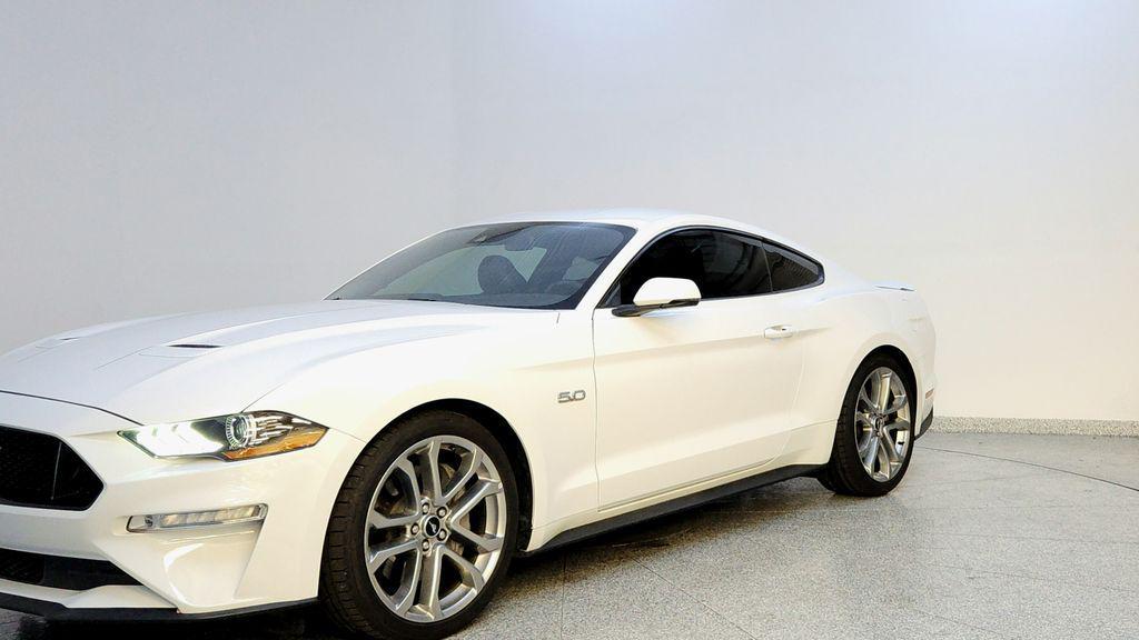 used 2022 Ford Mustang car, priced at $41,991