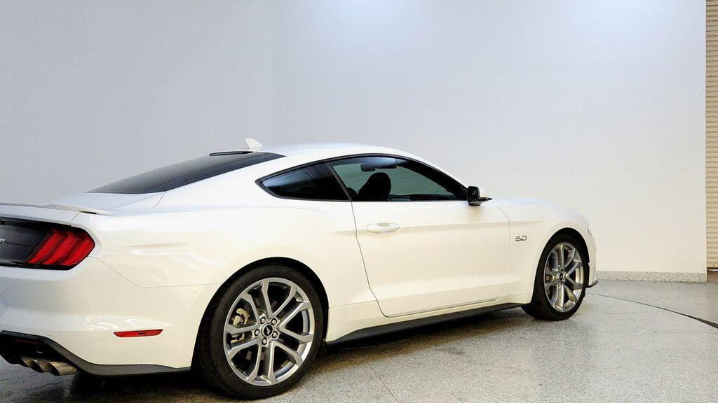 used 2022 Ford Mustang car, priced at $41,991
