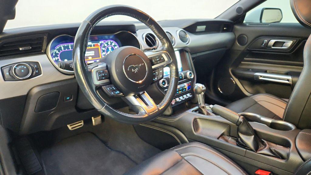 used 2022 Ford Mustang car, priced at $41,991