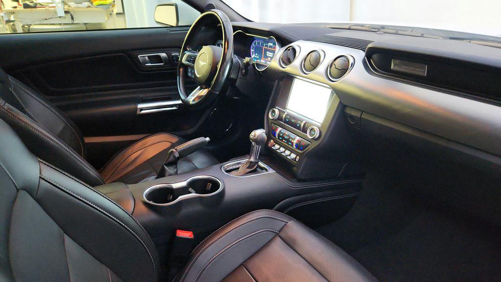 used 2022 Ford Mustang car, priced at $41,991