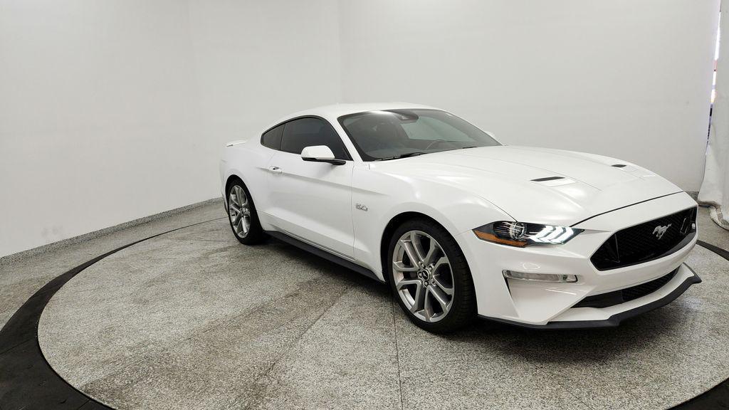used 2022 Ford Mustang car, priced at $41,491