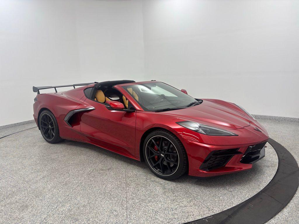 used 2021 Chevrolet Corvette car, priced at $67,991