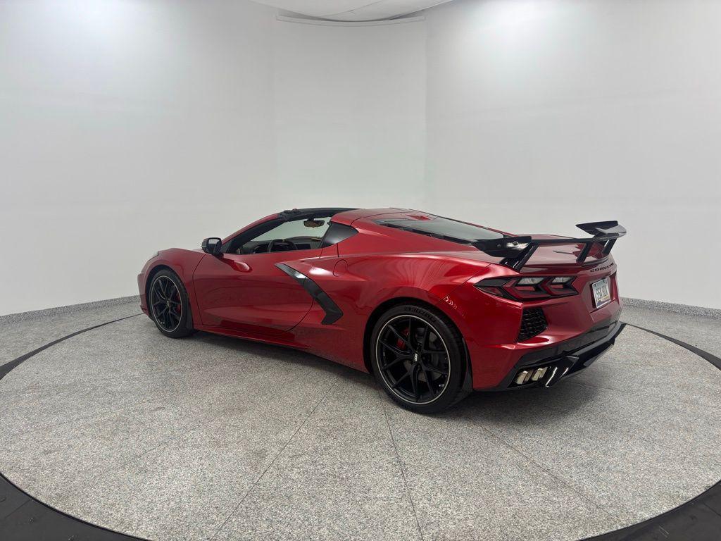 used 2021 Chevrolet Corvette car, priced at $67,991
