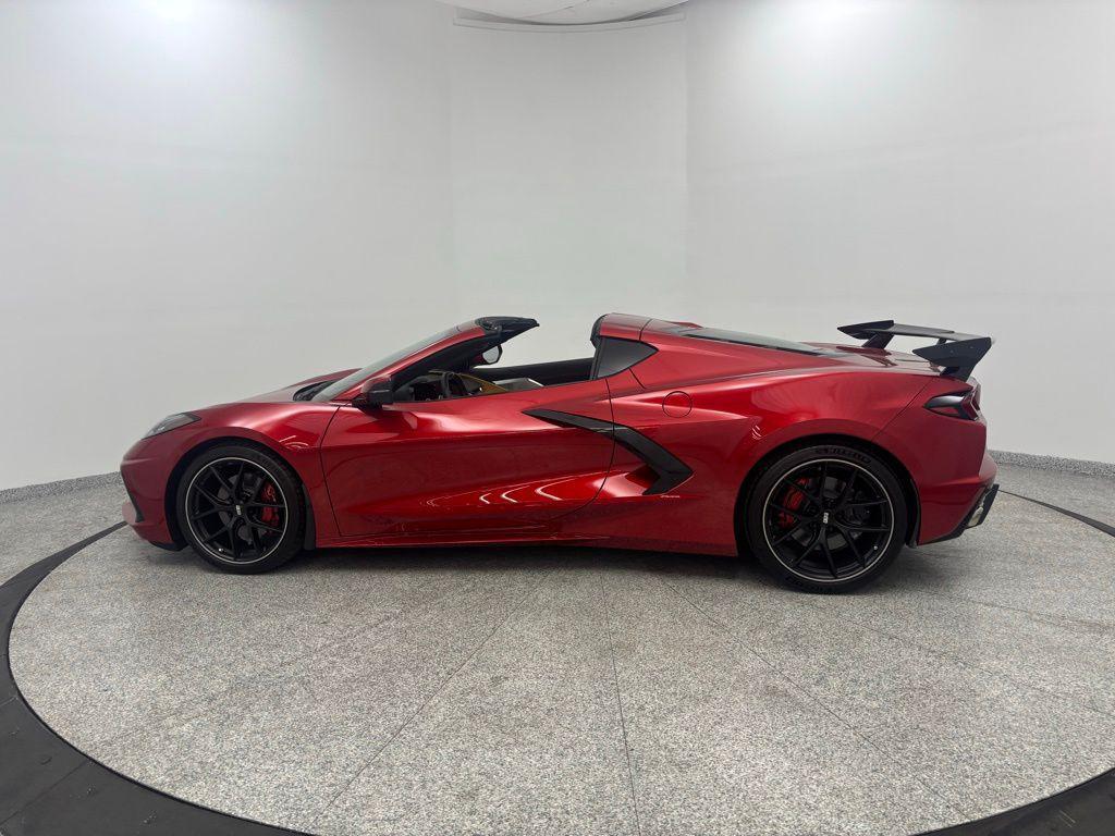 used 2021 Chevrolet Corvette car, priced at $67,991